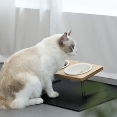 ペット用フードボウルの画像