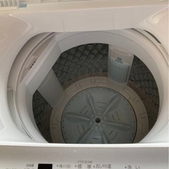 東芝　洗濯機　2024年製　4.5kg 一人暮らしにの画像