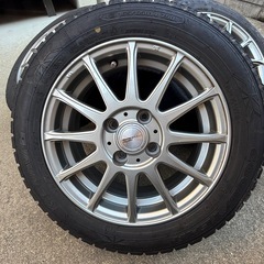 バリ溝‼︎スタッドレスタイヤ　165 / 65 R14の画像