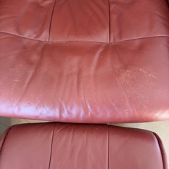 エコーネス　EKORNES 椅子　チェアー　1人がけ　オットマン　付きの画像