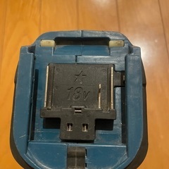 マキタ18Vドリルドライバー「ジャンク」の画像