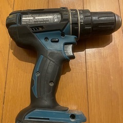 マキタ18Vドリルドライバー「ジャンク」の画像
