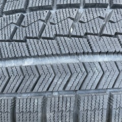 スタッドレスタイヤ　ホイール付き　ブリヂストン　 195/65R15の画像