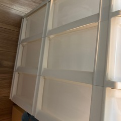 押入れ用収納タンスの画像