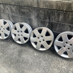 【コペン】L880K純正ホイール4本セットの画像