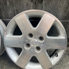 【コペン】L880K純正ホイール4本セットの画像