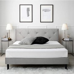 ダブルベッド①の画像