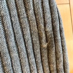 マタニティウェアにも！ニットワンピの画像