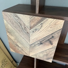 【おしゃれ】ブックシェルフ【美品】の画像