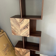 【おしゃれ】ブックシェルフ【美品】の画像