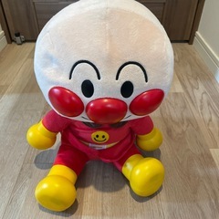 アンパマンおしゃべり人形の画像