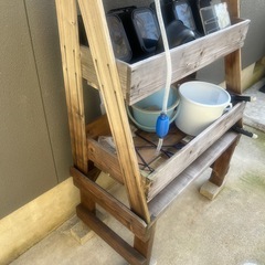 メダカ用ラック・台座セットの画像