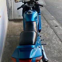 カワサキZZR250  不動車の画像