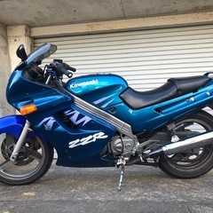 カワサキZZR250  不動車の画像