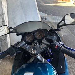 カワサキZZR250  不動車の画像
