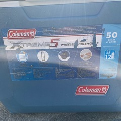 クーラーボックスの画像