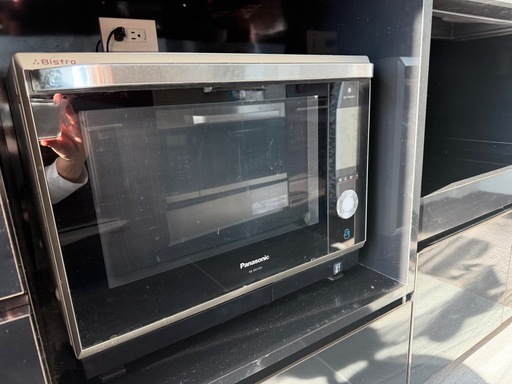 パナソニック電子レンジオーブンレンジ！