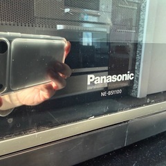 パナソニック電子レンジオーブンレンジ！の画像