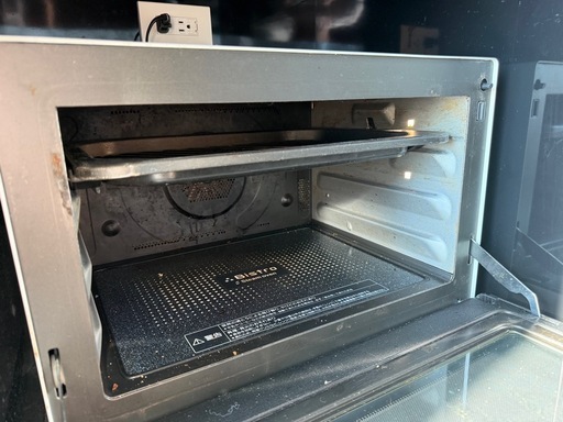 パナソニック電子レンジオーブンレンジ！