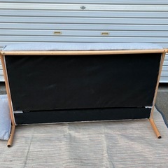 2人がけソファー　ナチュラルウッド　クッション付き　ソファー　椅子　一人暮らし　単身赴任の画像