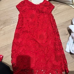 H&M ディズニー　エルサ　ドレスの画像