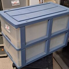 【リサイクルショップどりーむ天保山店】NO.4887　2段収納　お買い得品🎵の画像