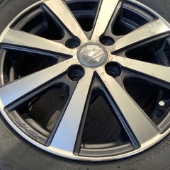 N−BOX 軽 SMACK アルミホイール 14インチ 4個の画像