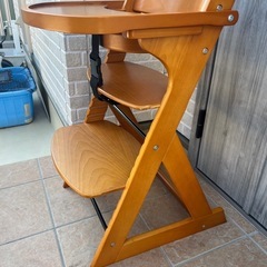 ベビーチェアの画像