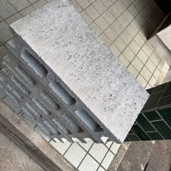 新品一丁ブロック５個の画像