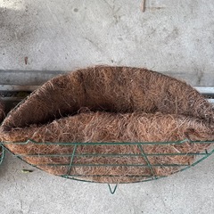 ウォールハンギングバスケットの画像