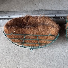 ウォールハンギングバスケットの画像