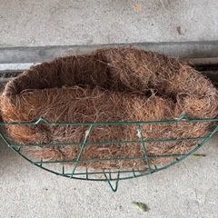 ウォールハンギングバスケットの画像