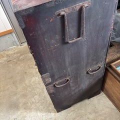 大正時代のタンスの画像