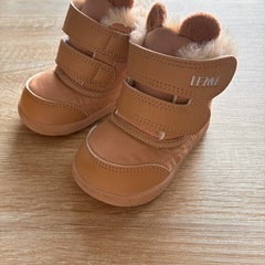 イフミー　アニマル耳付きボアブーツ12cmの画像