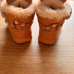 イフミー　アニマル耳付きボアブーツ12cmの画像