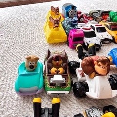 【31点 ミニカー まとめ売り】マリオ トミカ トーマスの画像