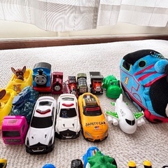 【31点 ミニカー まとめ売り】マリオ トミカ トーマスの画像