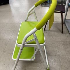 J3300　【リユースのサカイ柏店】　サンワサプライ　折りたたみ踏み台　150－SNCH002の画像