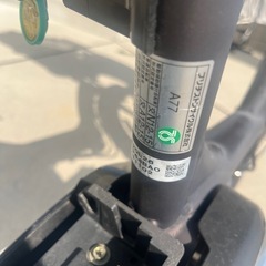 訳あり 電動アシスト付き子乗せ自転車の画像