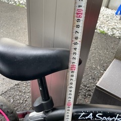 キックバイクの画像