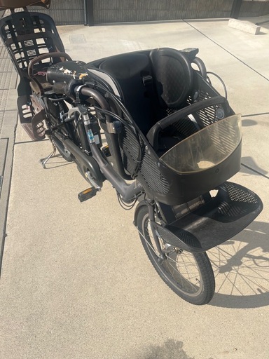 訳あり 電動アシスト付き子乗せ自転車