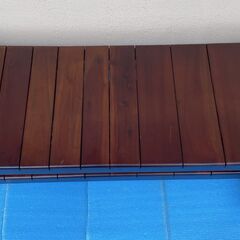 レトロ風 車輪付テレビ台 テレビボード ローボード 幅120㎝の画像