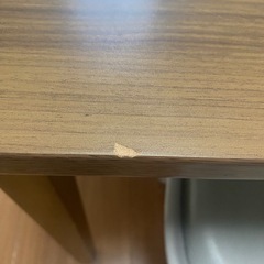 【北欧風】ダイニングテーブルセット2人用（テーブル＋チェア2脚）の画像