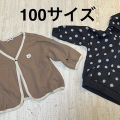 秋・冬用子供服の画像