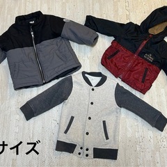 秋・冬用子供服の画像