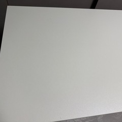 【無料】デスク　ホワイト　120cmの画像