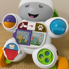 おして!しまうまくんのバイリンガル・ウォーカー フィッシャープライスの画像