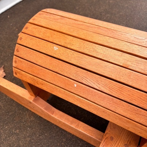 木馬 モクバ 木製 インテリア 天然木 アンティーク