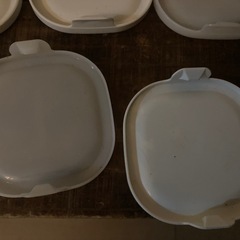 ●無料●蓋のみ●iwakiタッパ蓋セット●の画像