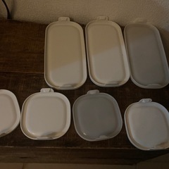 ●無料●蓋のみ●iwakiタッパ蓋セット●の画像